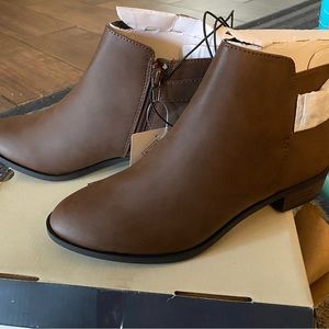Brown Ankle Booties